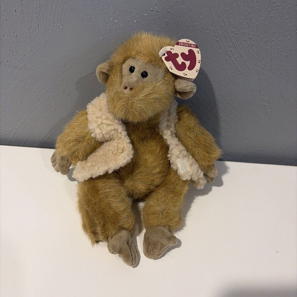 Ty Attic Treasures Morgan Monkey